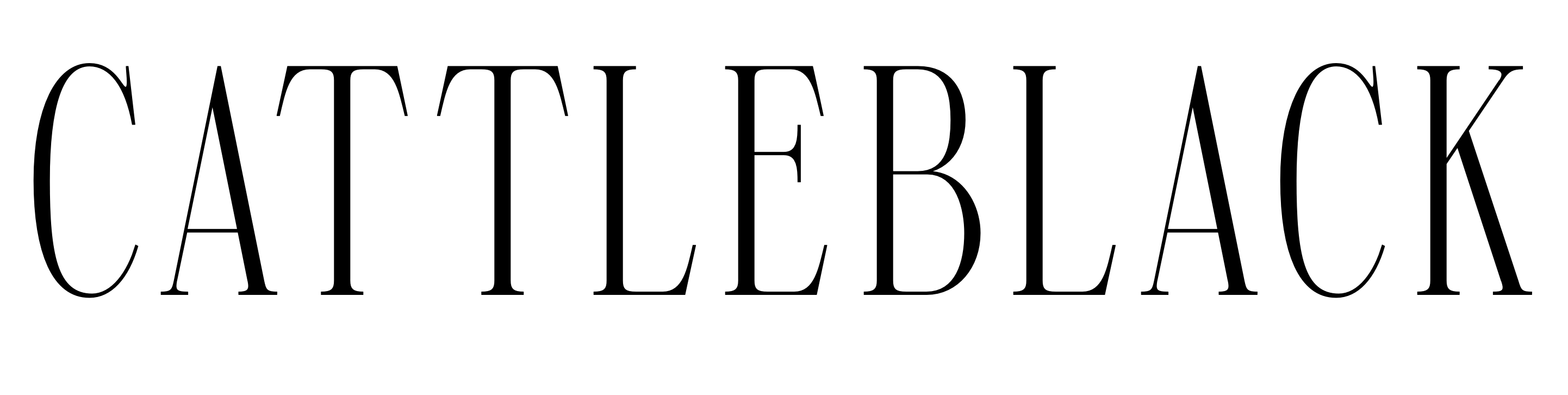 Cattle Black