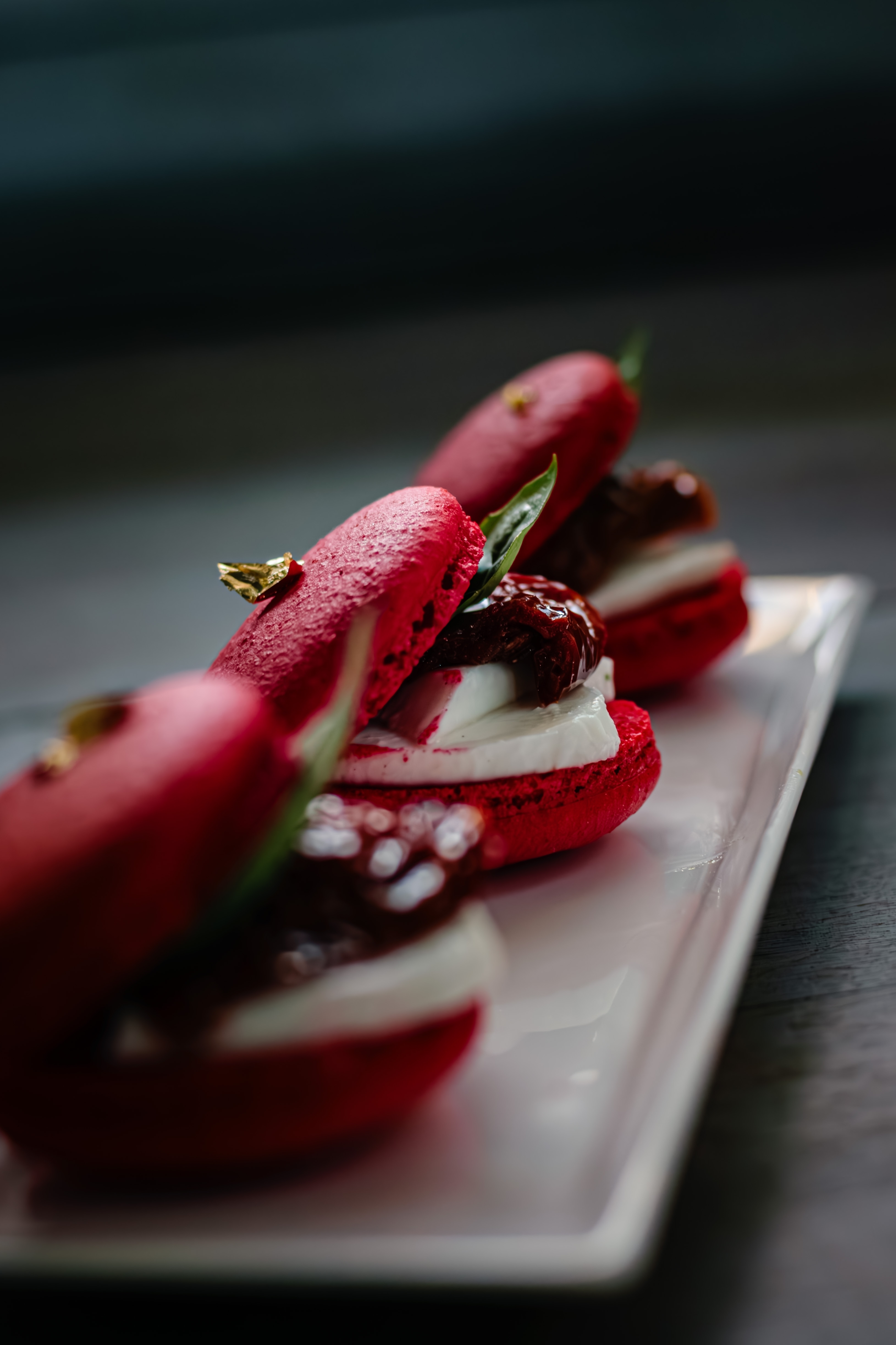Fine-food macarons from the ULTIMA DELI world