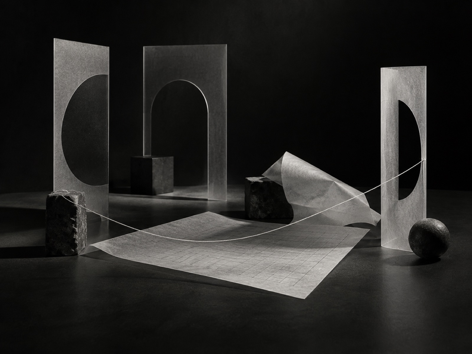 An architectural composition expressing positioning and brand structure