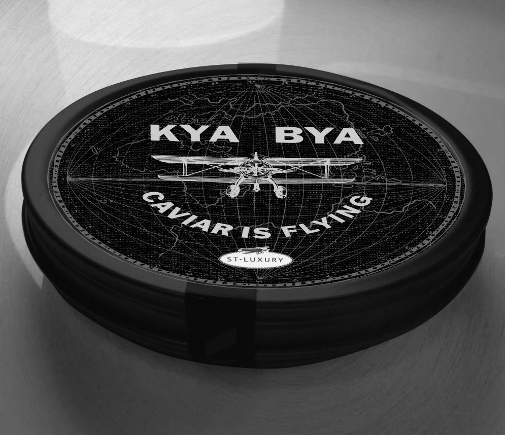 KYA BYA caviar tin