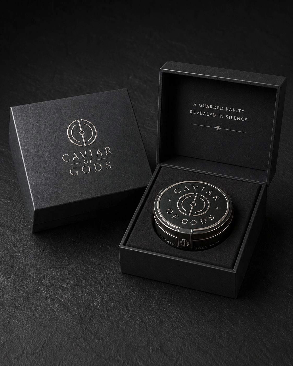 Caviar of Gods presentation box