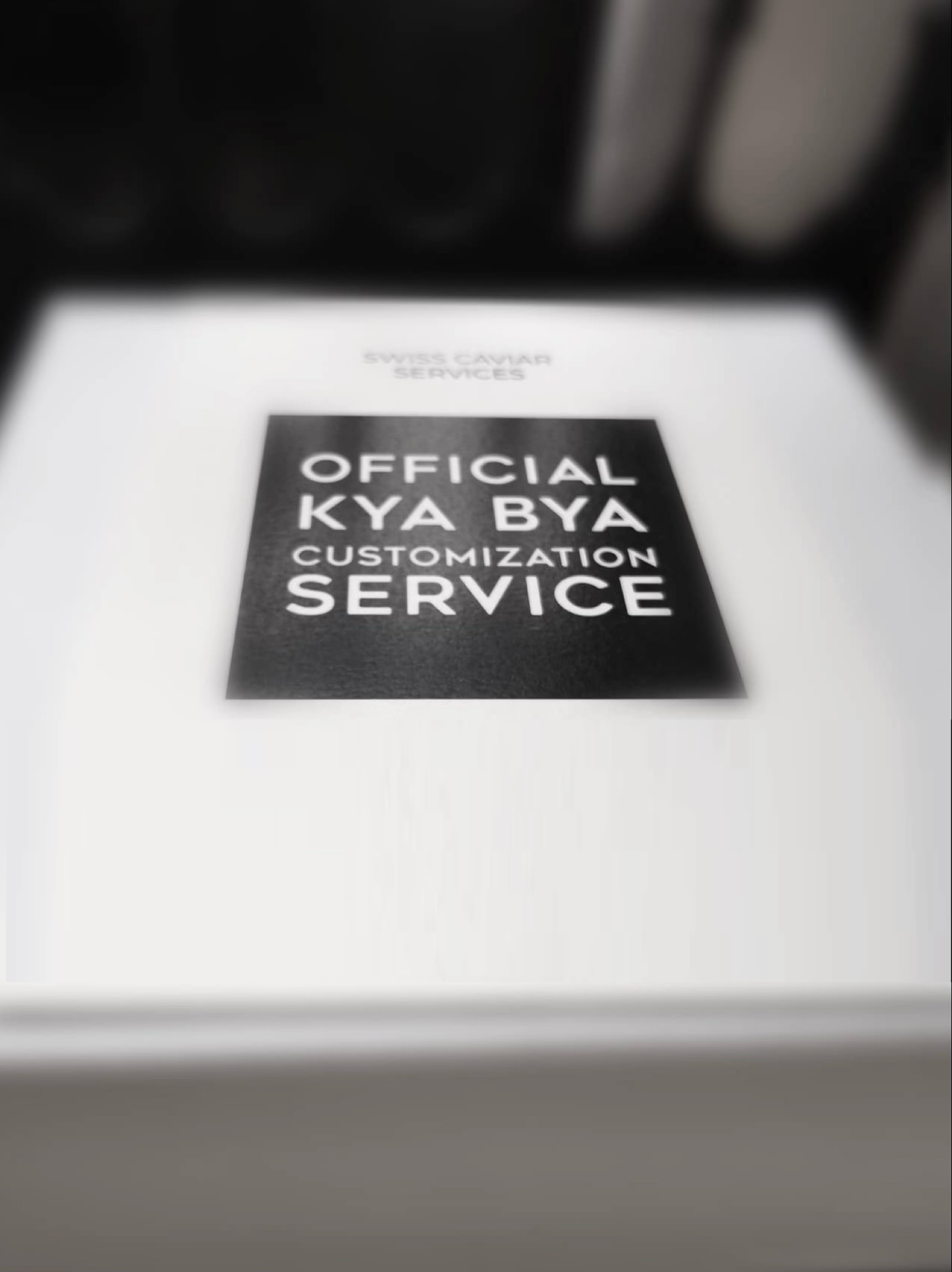 KYA BYA bespoke customization service