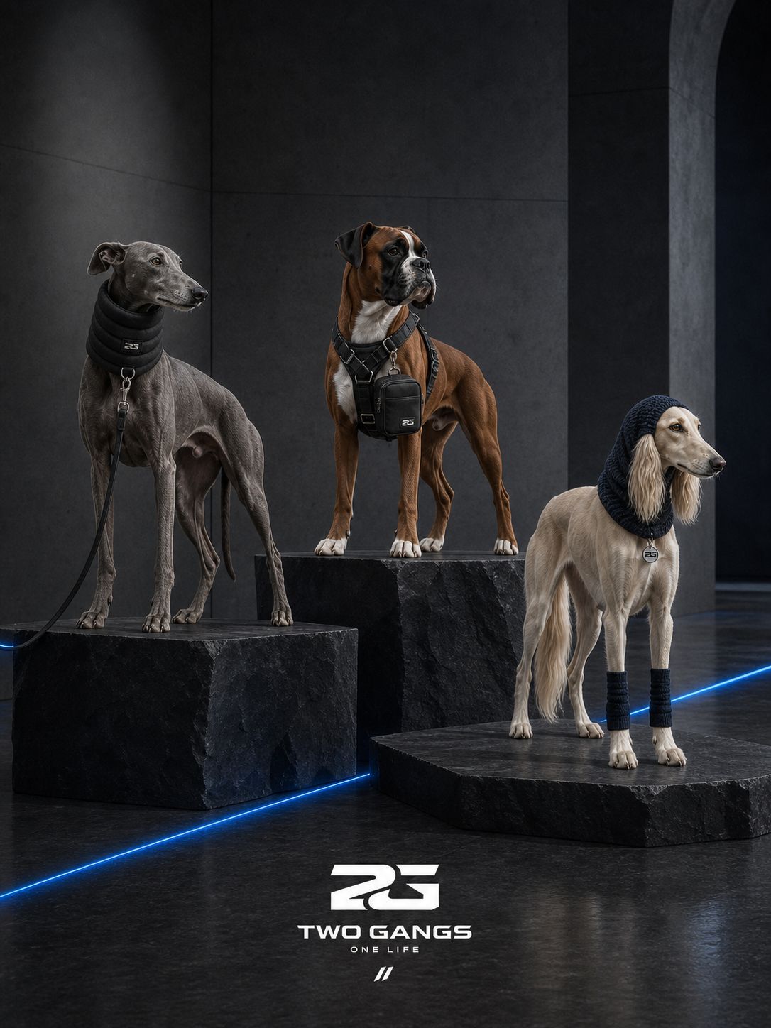 Dog ready-to-wear collection