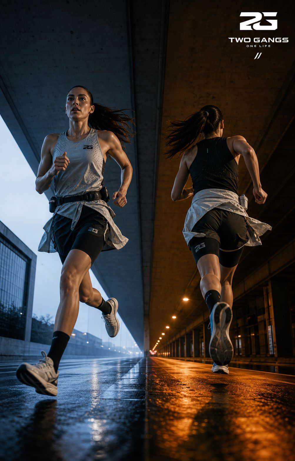 Two Gangs running campaign